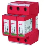 DEHN &Uuml;berspannungs-Ableiter DEHNguard 230/400V, Typ2, DG M TNC 275 FM