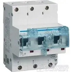 Hager SLS-Schalter f&uuml;r Hutschiene HTN335E, 35A, 3-polig