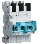 Hager SLS-Schalter f&uuml;r Sammelschiene HTS350E, 50A, 3-phasig