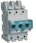 Hager SLS-Schalter f&uuml;r Sammelschiene HTS380E, 80A, 3-phasig