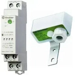 Finder D&auml;mmerungsschalter REG mit separatem Lichtsensor 16 A, 1 Schlie&szlig;er, IP 54