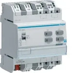 Hager TXA304 - Bin&auml;reingang 4fach, 230V~, REG, KNX