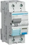 Hager ADA516D - FI/LS-Schalter, 1P+N, 10kA, Typ A, B-16A, 30mA