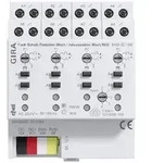 Gira eNet Funk-Schalt-/Tastaktor 8fach / Jalousieaktor 4fach REG