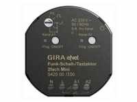 Gira eNet Funk-Schalt-/Tastaktor 2fach Mini