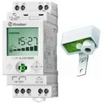 Finder D&auml;mmerungsschalter mit Zeitschaltuhr-Funktion REG mit separatem Lichtsensor