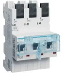 Hager SLS-Schalter f&uuml;r Sammelschiene HTS363C, 63A, 3-polig, Cs-Charakteristik