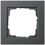 GiraAbdeckrahmen 1-fach - E2 (anthrazit)