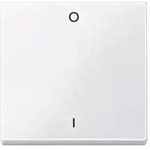Merten Wippe mit Kennzeichnung 0/1, System M (aktivwei&szlig; gl&auml;nzend)