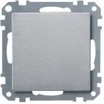Merten Blindabdeckung, System M (aluminium matt)
