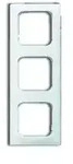 Abdeckrahmen Reflex SI Linear, 3-fach (alpinwei&szlig;)
