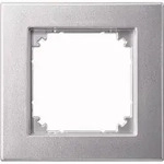 M-Plan-Rahmen, 1fach (aluminium matt)
