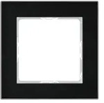 Jung Glasrahmen A creation, 1-fach (schwarz)