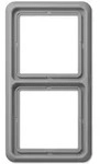 Rahmen CD 500, 2-fach (grau)