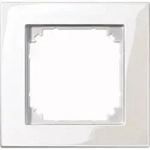 M-Plan II-Rahmen, 1fach (polarwei&szlig; gl&auml;nzend)