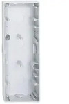 Merten MEG4034-1425 Aufputz-Geh&auml;use, 3fach, aktivwei&szlig; gl&auml;nzend, M-SMART, ARTEC