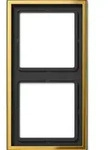 Rahmen 2-fach (goldfarben)