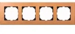 M-Plan Holzrahmen 4fach (Buche)