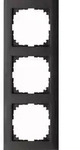 M-Pure-Rahmen 3fach (anthrazit matt)