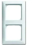 AbdeckrahmenBusch-balance&reg; SI, 2-fach (alpinwei&szlig;)