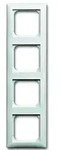 AbdeckrahmenBusch-balance&reg; SI, 4-fach (alpinwei&szlig;)