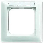 Abdeckrahmen Busch-balance&reg; SI, Sichtfenster und Beschriftungstr&auml;ger, 1-fach