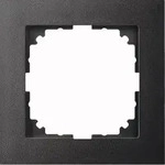M-Pure-Rahmen 1fach (anthrazit matt)
