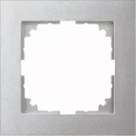 M-Pure-Rahmen 1fach (aluminium matt)
