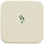 Wippe 1-fach, mit Symbol "Dimmer" f&uuml;r Busch-free@home&reg; Busch-Duro 2000&reg; SI (weiss)