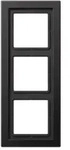 Rahmen LS-design - 3-fach (Dark)
