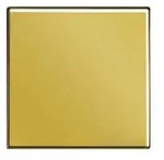 Wippef&uuml;r Schalter und Taster (goldfarben)