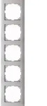 M-Pure-Rahmen 5fach (aluminium matt)