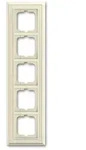 Busch-Jaeger Abdeckrahmen Busch-dynasty&reg;, 5-fach (elfenbeinwei&szlig;)