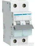 Hager Leitungsschutzschalter MBN 206, 6A, 2-polig