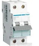 Hager Leitungsschutzschalter MBN 563, 63A, 1p + N