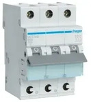 Hager Leitungsschutzschalter MCS 363, 63A, 3-polig - QuickConnect