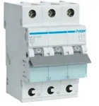 Hager Leitungsschutzschalter MCS 340, 40A, 3-polig - QuickConnect