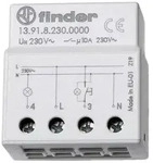 Finder Elektronischer Stromsto&szlig;schalter f&uuml;r die Montage in Unterputzdosen, 10 A /