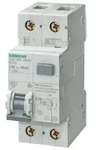 Siemens FI/LS-Schalter Typ A, 1P+N, 6kA, B-13A, 30mA