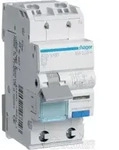 Hager ADS913D - FI/LS-Schalter, 1P+N, 6kA, Typ A, B-13A, 30mA, QuickConnect