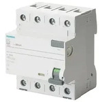 Siemens FI-Schutzschalter 5SV3342-6, 25A, 30mA, Typ A, 4-polig