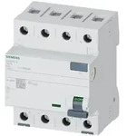 Siemens FI-Schutzschalter 5SV3644-6, 40A, 300mA, Typ A, 4-polig