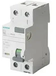 Siemens FI-Schutzschalter 5SV3316-6, 63A, 30mA, Typ A, 2-polig