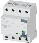 Siemens FI-Schutzschalter 5SV3444-6, 40A, 100mA, Typ A, 4-polig