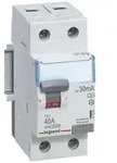 Legrand TX3 FI-Schutzschalter 40A, 30mA, Typ A, 2polig
