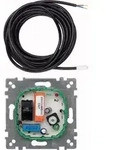 Fu&szlig;bodentemperaturregler-Einsatz mit Schalter, AC 230 V