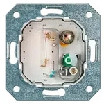 Siemens Raumtemperaturregler-Einsatz, &Ouml;ffner