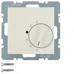 Berker S.1 Raumtemperaturregler 230V mit Wechsler (wei&szlig;, gl&auml;nzend)