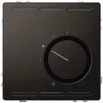 Merten Raumtemperaturregler 230 V mit Wechselkontakt und Zentralplatte, System