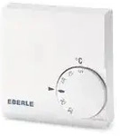 Eberle RTR-E 6721 - Raumtemperaturregler mit thermischer R&uuml;ckf&uuml;hrung, 1 Wechsler